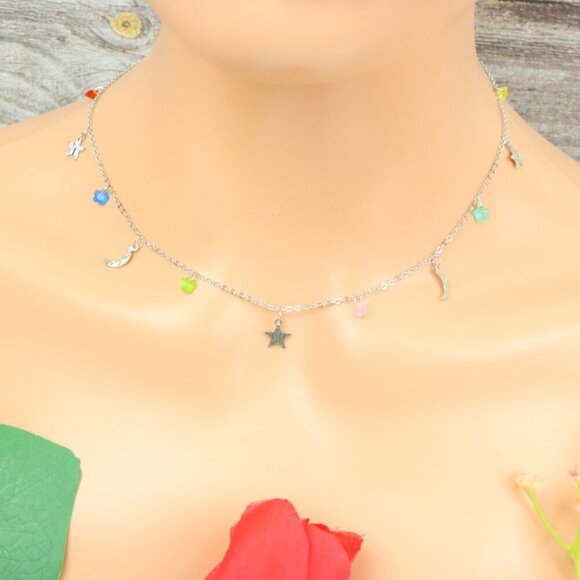 "Minimalist Necklace – Timeless, Elegant Jewelry for Her, MAR092077 - Picture 6 of 11